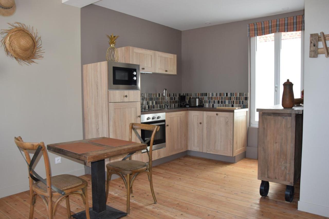 Ces Jours En Baie Apartamento Cayeux-sur-Mer Exterior foto