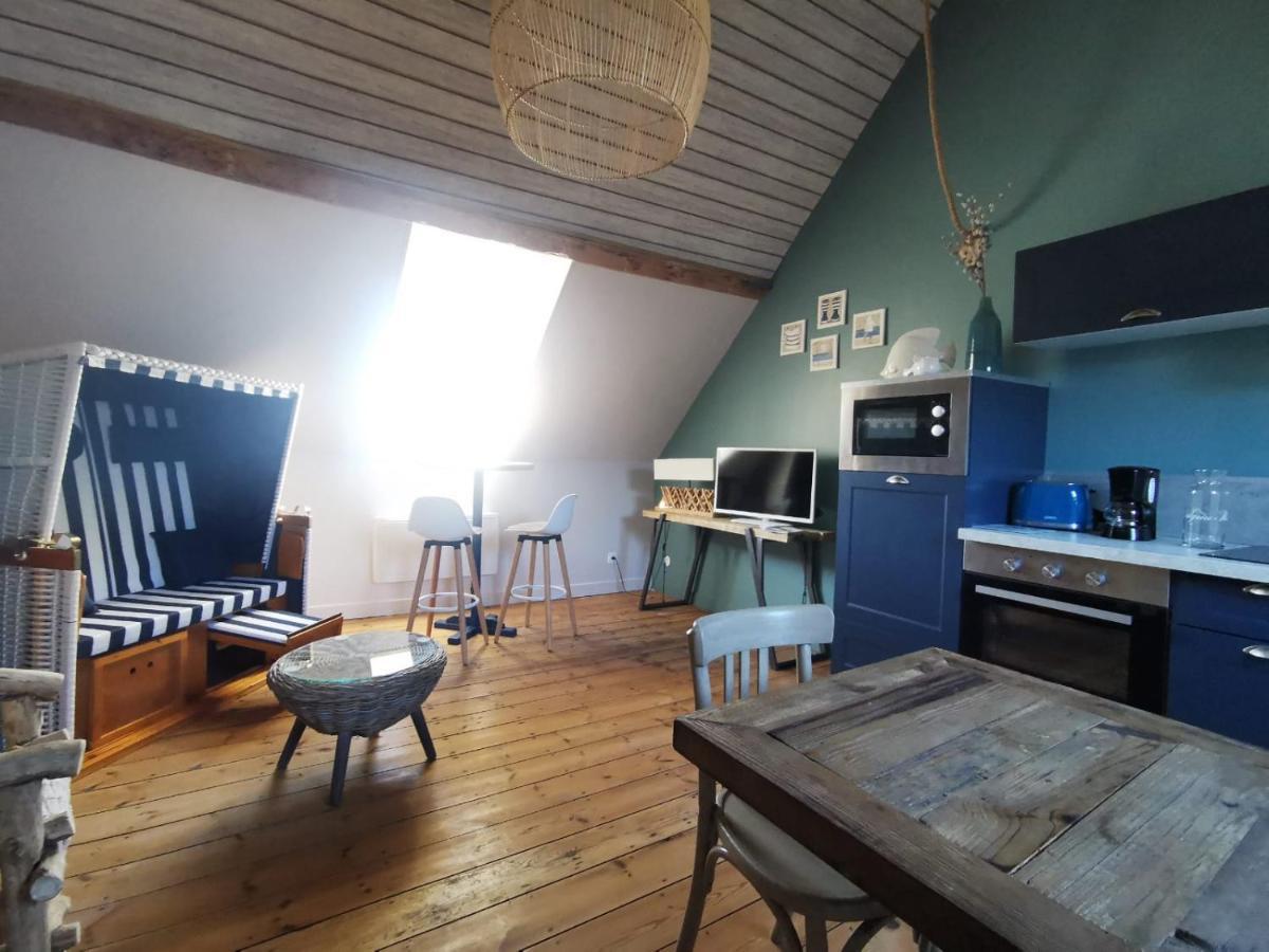Ces Jours En Baie Apartamento Cayeux-sur-Mer Exterior foto
